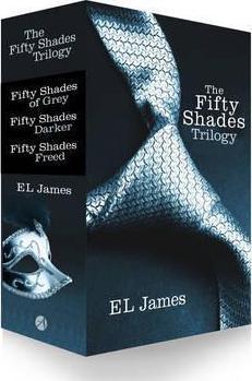 Fifty Shades Trilogy Boxed Set Bundle